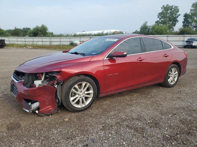 CHEVROLET MALIBU LT 2018 with VIN 1G1ZD5ST4JF235699 - Photo from auction