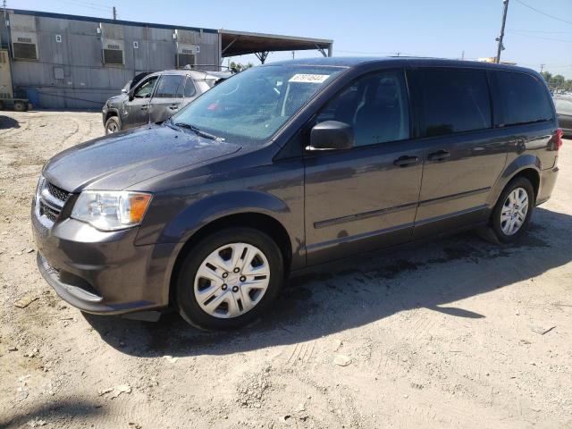DODGE GRAND CARA 2016 with VIN 2C4RDGBG7GR183010 - Photo from auction