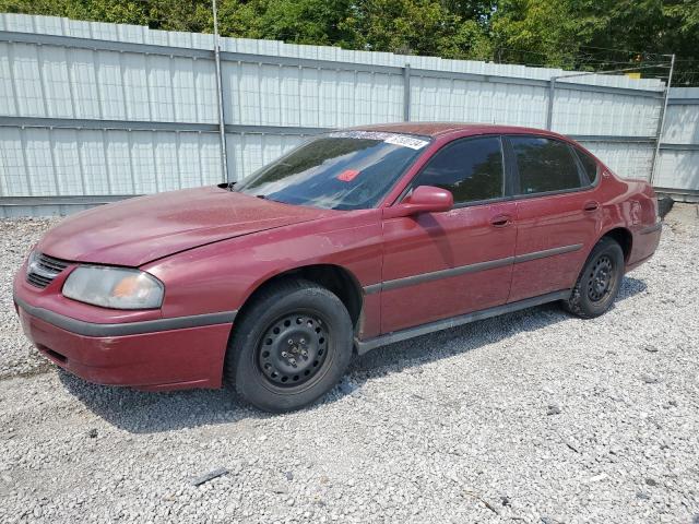 CHEVROLET IMPALA 2005 with VIN 2G1WF52E059241349 - Photo from auction