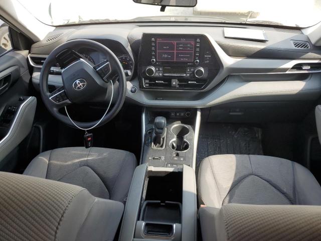 Photo 8 from auction – 2020 TOYOTA HIGHLANDER with VIN 5TDCZRAH3LS500263