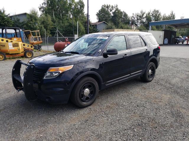 FORD EXPLORER P 2015 with VIN 1FM5K8AR0FGC17393 - Photo from auction
