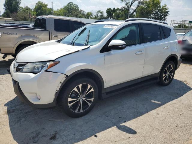 TOYOTA RAV4 LIMIT 2015 with VIN 2T3DFREV7FW252910 - Photo from auction