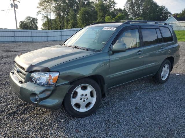 TOYOTA HIGHLANDER 2005 with VIN JTEEP21A550067510 - Photo from auction