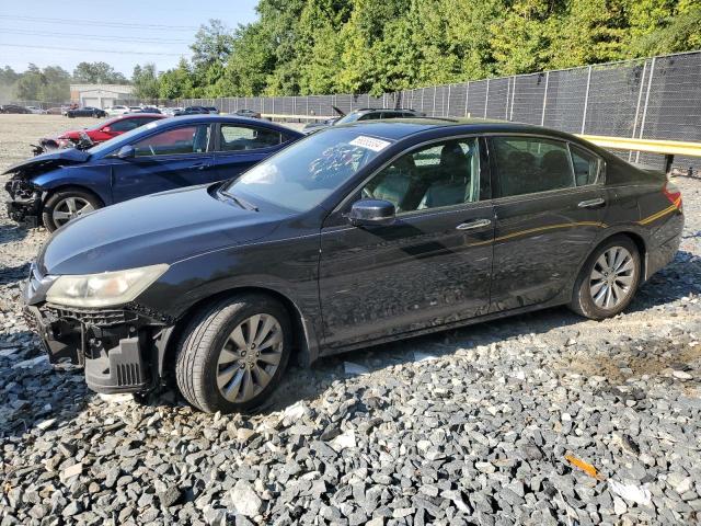 HONDA ACCORD EXL 2013 with VIN 1HGCR3F80DA012720 - Photo from auction