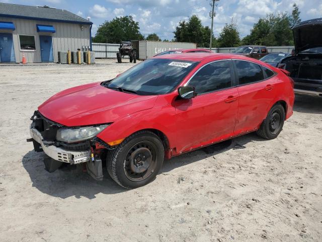 HONDA CIVIC LX 2016 with VIN 2HGFC2F53GH543530 - Photo from auction