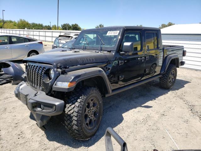 JEEP GLADIATOR 2023 with VIN 1C6HJTAG1PL567198 - Photo from auction