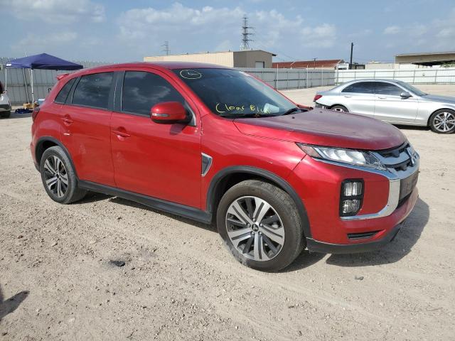 Photo 4 from auction – 2022 MITSUBISHI OUTLANDER with VIN JA4APVAU2NU004057