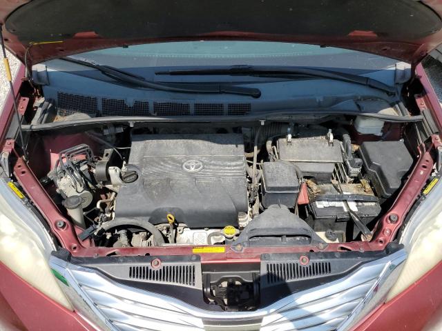 Photo 12 from auction – 2012 TOYOTA SIENNA XLE with VIN 5TDYK3DC5CS182170