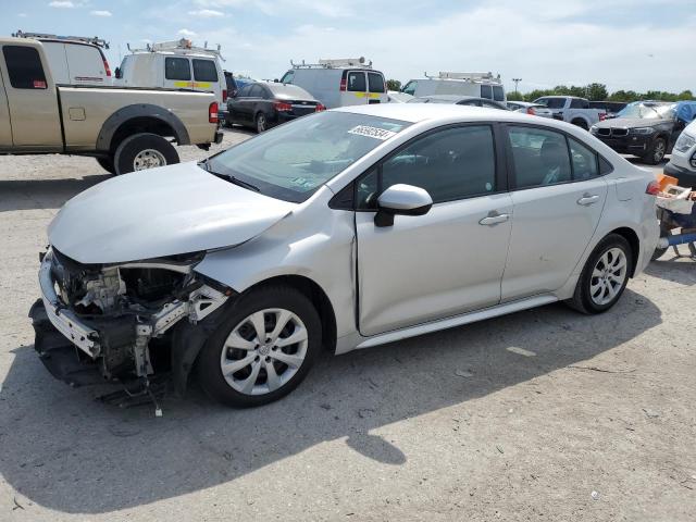 TOYOTA COROLLA LE 2021 with VIN 5YFEPMAE6MP234819 - Photo from auction