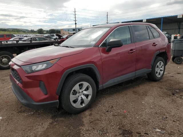 TOYOTA RAV4 LE 2022 with VIN 2T3F1RFVXNW264991 - Photo from auction