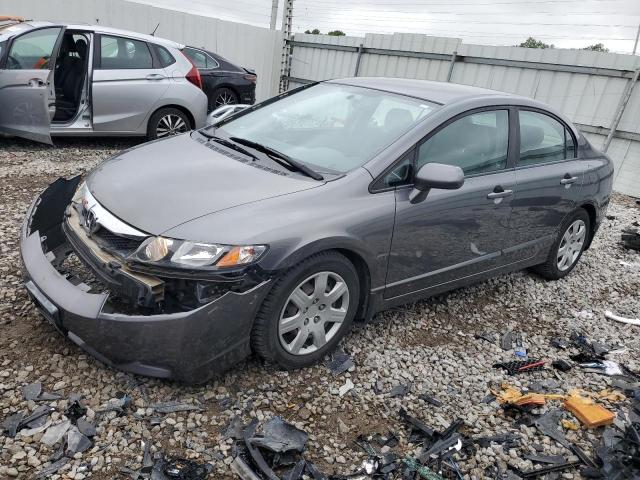Photo 1 from auction – 2011 HONDA CIVIC LX with VIN 19XFA1F5XBE039155