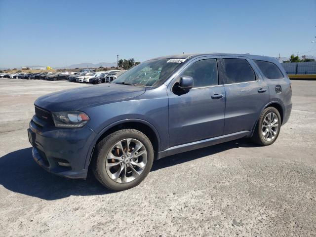 DODGE DURANGO GT 2019 with VIN 1C4RDHDGXKC836207 - Photo from auction