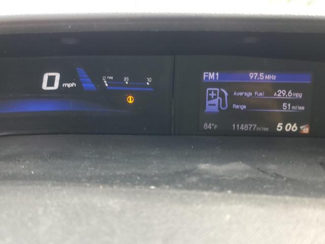 Photo 9 from auction – 2015 HONDA CIVIC LX with VIN 19XFB2F52FE072787