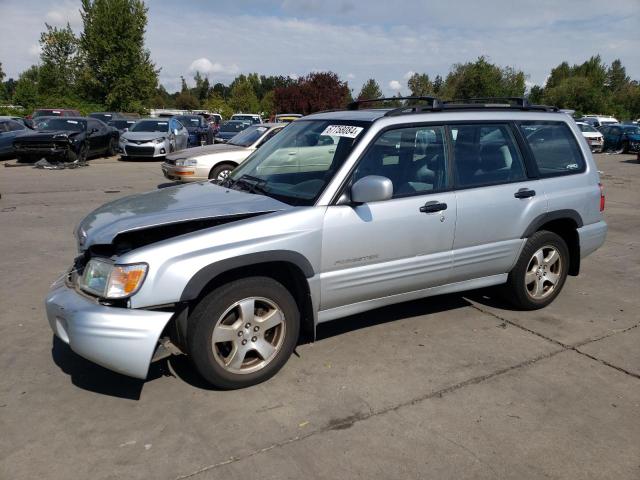صورة رقم 1 من المزاد - 2002 SUBARU FORESTER S مع VIN JF1SF65622H709613