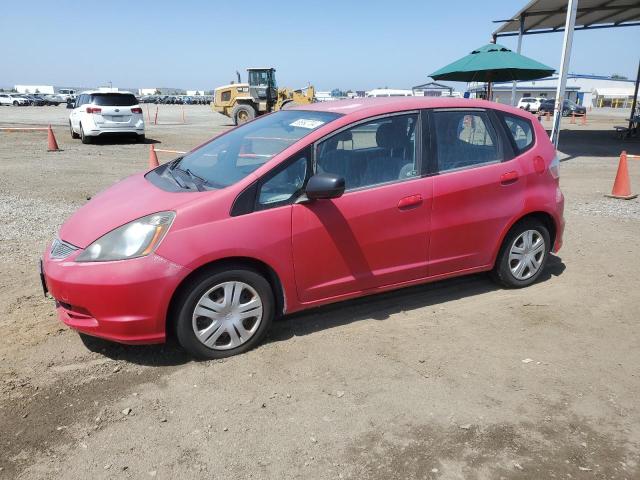 HONDA FIT 2010 with VIN JHMGE8H26AC003455 - Photo from auction