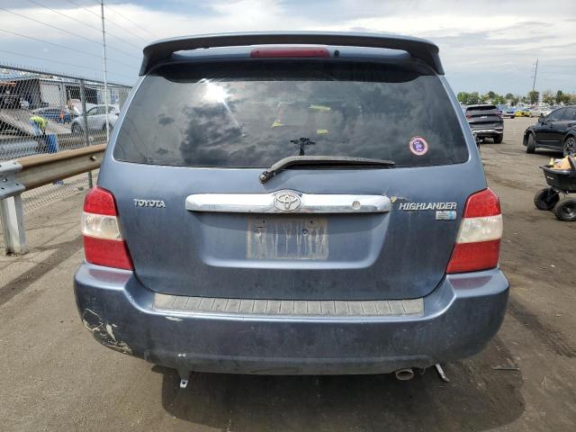 Photo 6 from auction – 2006 TOYOTA HIGHLANDER with VIN JTEEW21A760012240