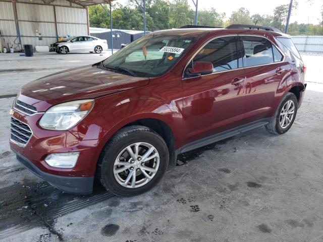 CHEVROLET EQUINOX LT 2016 with VIN 2GNALCEK9G1158513 - Photo from auction