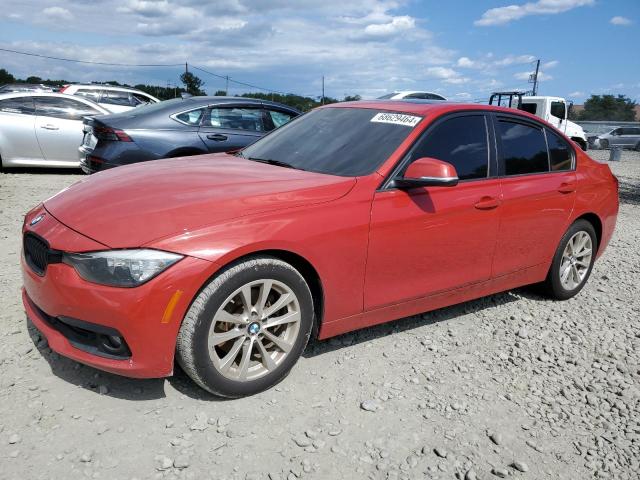 BMW 320 XI 2016 with VIN WBA8E5G54GNT41169 - Photo from auction