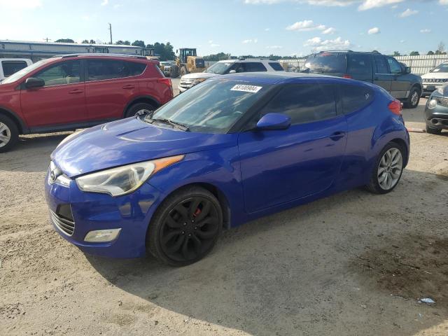 HYUNDAI VELOSTER 2012 with VIN KMHTC6AD7CU066319 - Photo from auction
