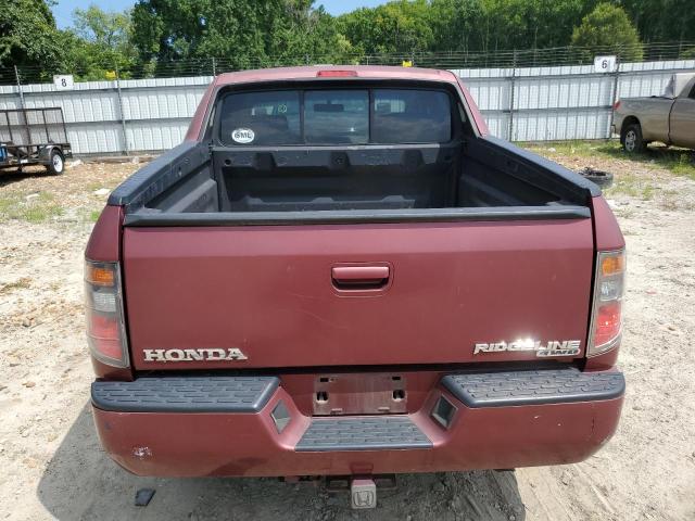 Photo 6 from auction – 2006 HONDA RIDGELINE with VIN 2HJYK16546H511488