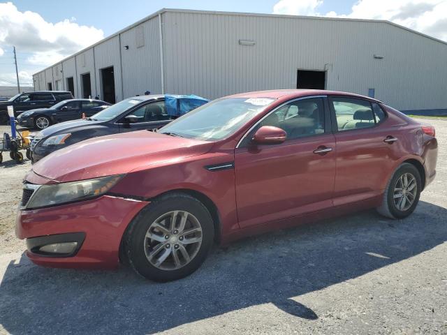 KIA OPTIMA LX 2013 with VIN 5XXGM4A77DG145286 - Photo from auction