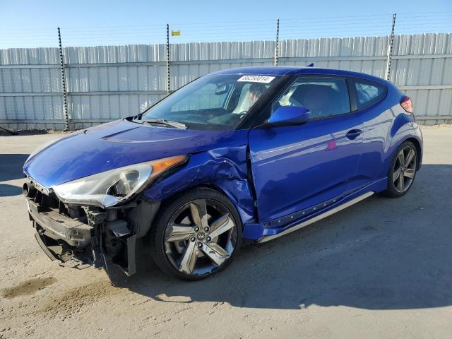 HYUNDAI VELOSTER T 2014 with VIN KMHTC6AE8EU201934 - Photo from auction