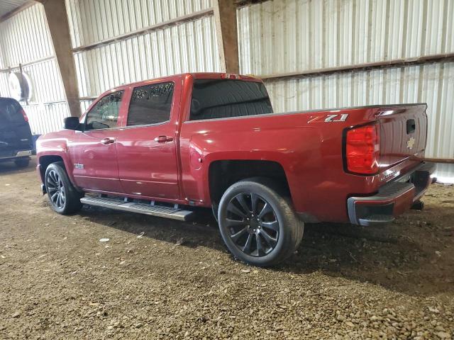 Photo 2 from auction – 2018 CHEVROLET SILVERADO with VIN 3GCUKREC9JG631104