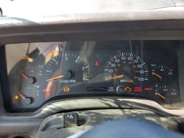 Photo 9 from auction – 2001 JEEP CHEROKEE S with VIN 1J4FF48S81L588228