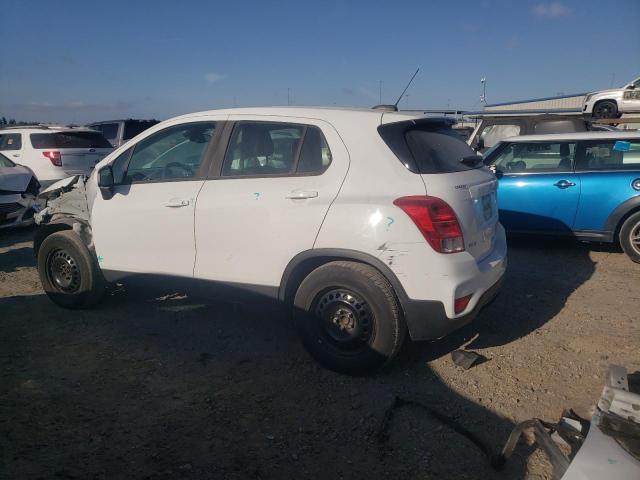 Photo 2 from auction – 2017 CHEVROLET TRAX LS with VIN KL7CJKSB7HB076798