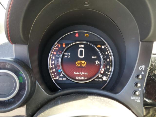 Photo 9 from auction – 2015 FIAT 500 with VIN 3C3CFFFH4FT503476