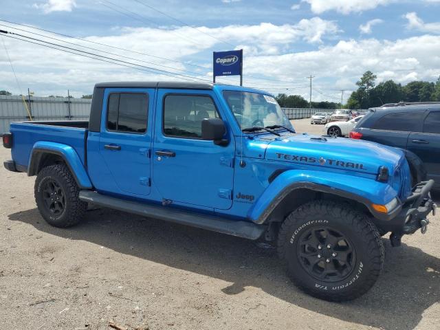 Photo 4 from auction – 2022 JEEP GLADIATOR with VIN 1C6HJTAG4NL146654