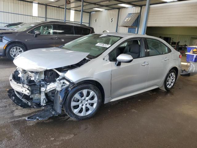TOYOTA COROLLA LE 2021 with VIN 5YFEPMAEXMP243779 - Photo from auction
