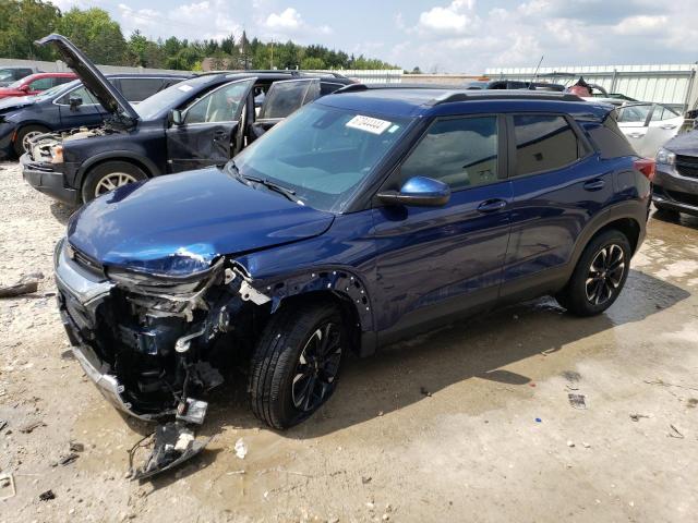 CHEVROLET TRAILBLAZE 2022 with VIN KL79MRSL1NB006437 - Photo from auction