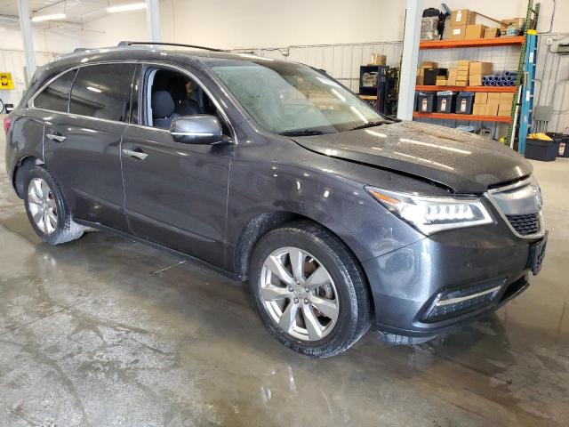 Photo 4 from auction – 2015 ACURA MDX ADVANC with VIN 5FRYD4H89FB026730