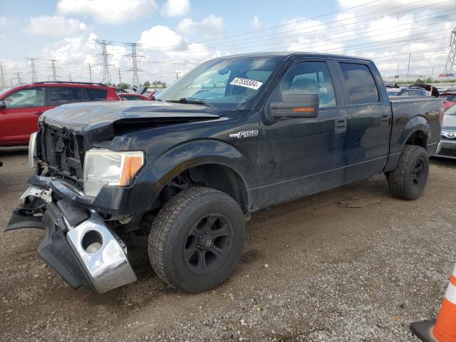 FORD F150 SUPER 2009 with VIN 1FTPW14VX9FA83214 - Photo from auction