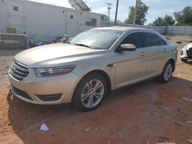 FORD TAURUS SEL 2018 with VIN 1FAHP2E89JG105210 - Photo from auction