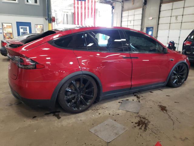 Photo 3 from auction – 2018 TESLA MODEL X with VIN 5YJXCDE25JF112206