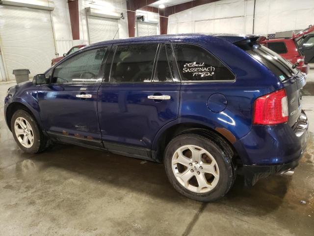 Photo 2 from auction – 2011 FORD EDGE SEL with VIN 2FMDK4JC0BBB01077