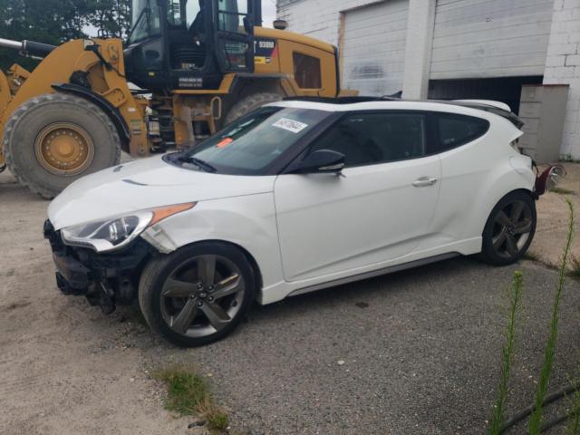 Photo 1 from auction – 2013 HYUNDAI VELOSTER T with VIN KMHTC6AE6DU111180