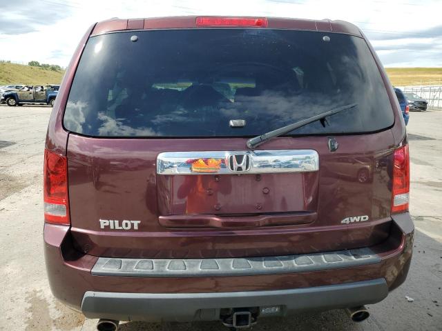 Photo 6 from auction – 2009 HONDA PILOT EXL with VIN 5FNYF48589B005325