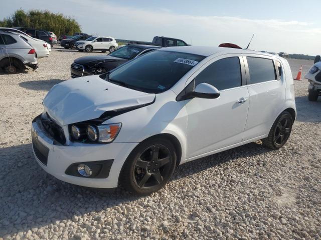CHEVROLET SONIC LTZ 2014 with VIN 1G1JE6SB9E4228353 - Photo from auction