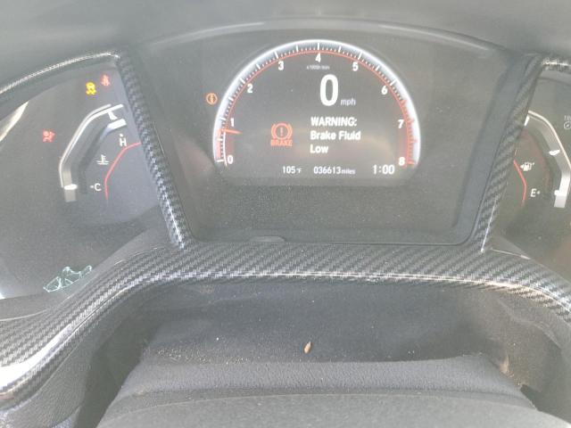 Photo 9 from auction – 2019 HONDA CIVIC SI with VIN 2HGFC1E51KH700749