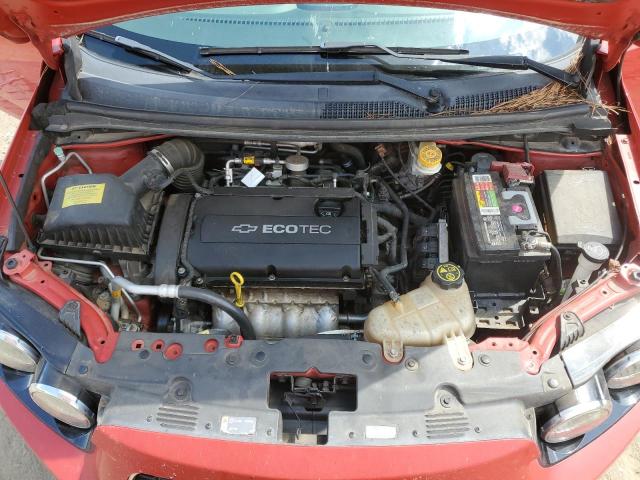 Photo 11 from auction – 2013 CHEVROLET SONIC LT with VIN 1G1JC5SH2D4139050