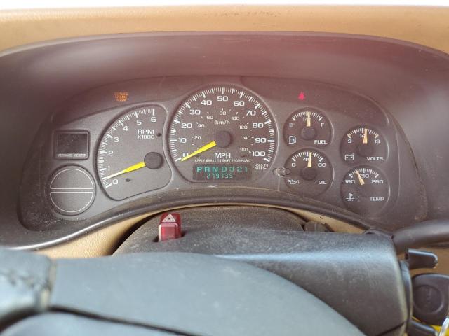 Photo 9 from auction – 2000 GMC NEW SIERRA with VIN 1GTEK14T1YZ145193