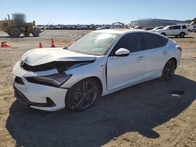 ACURA INTEGRA A- 2024 with VIN 19UDE4G79RA013853 - Photo from auction