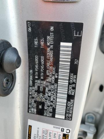 Foto 14 de la subasta – 2017 TOYOTA 4RUNNER SR con VIN JTEZU5JR2H5161840