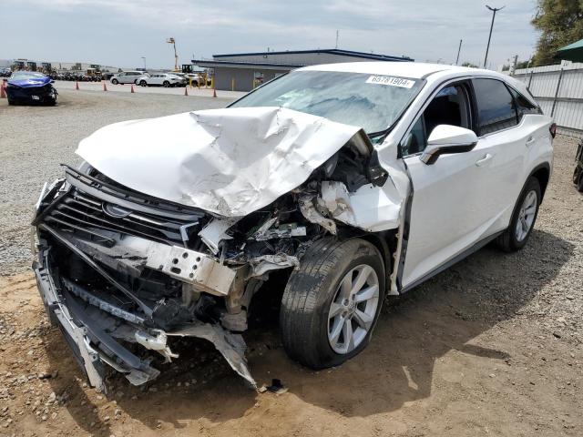 LEXUS RX 350 BAS 2017 with VIN 2T2BZMCA1HC129825 - Photo from auction