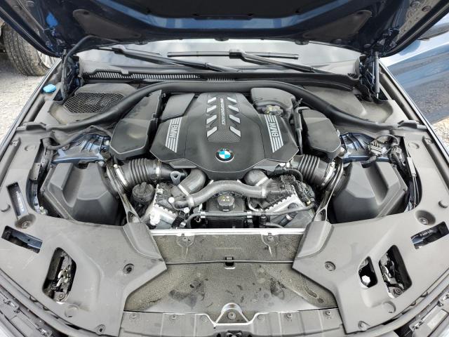 Photo 11 from auction – 2023 BMW M550XI with VIN WBA13BK02PCN82953