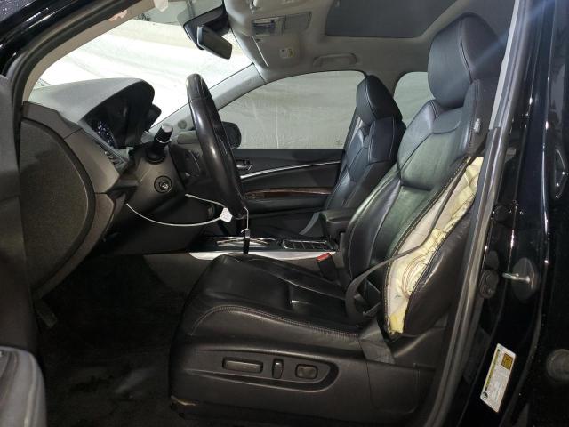 Photo 7 from auction – 2017 ACURA MDX with VIN 5FRYD4H38HB013197