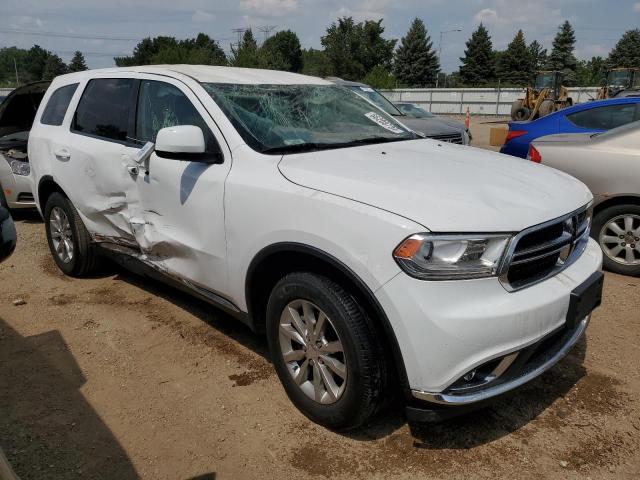 Photo 4 from auction – 2018 DODGE DURANGO SX with VIN 1C4RDJAG7JC290931